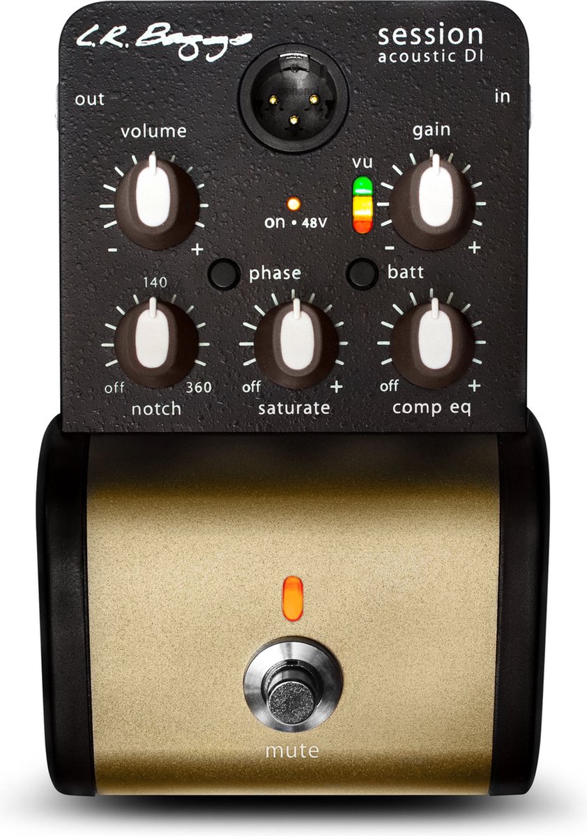 LR Baggs Session Acoustic DI DIbox/preamp pedal