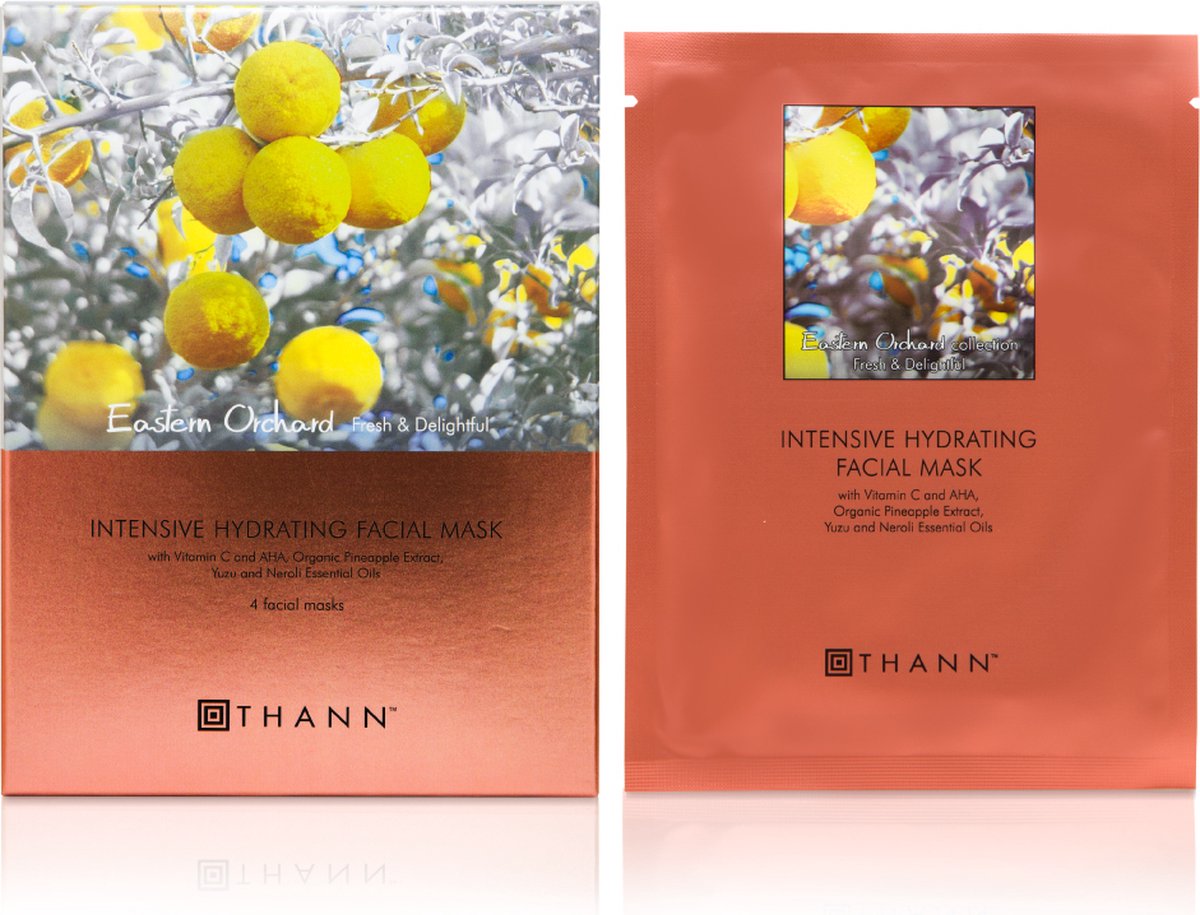 Thann - Intensive Hydrating Facial Mask