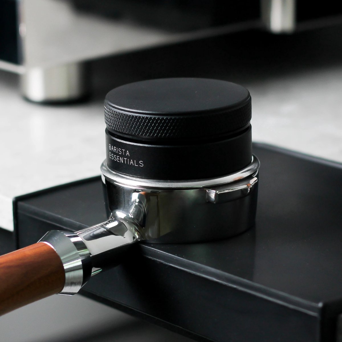 VIA CREMA Koffie Leveler Espresso Verdeelgereedschap Koffie Distributor 58,5 mm Espresso Leveler van Koffiepoeder in Portafilter Voor Het Aanstampen
