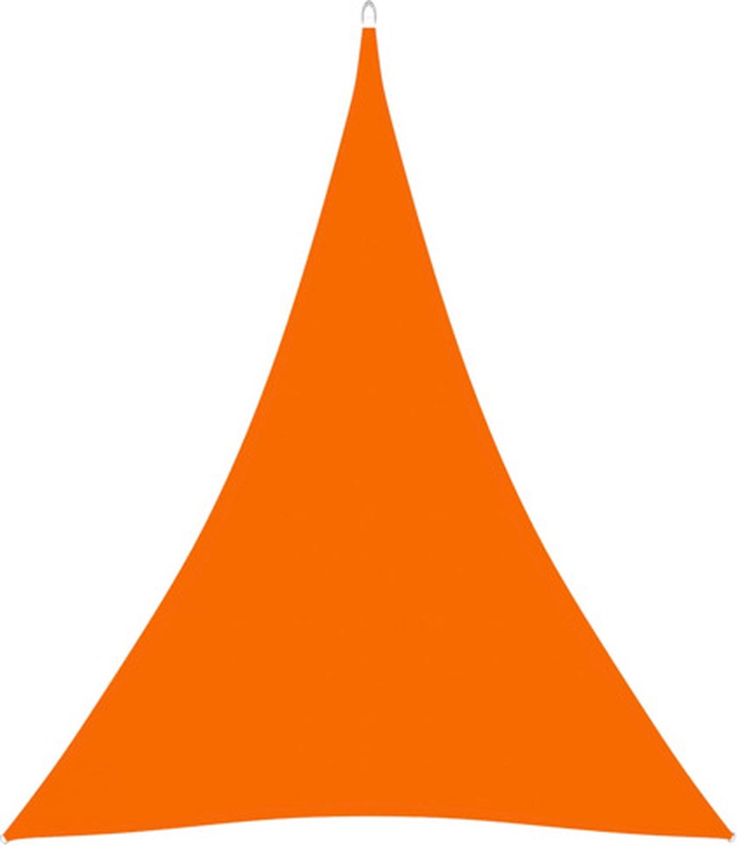 vidaXL Zonnescherm driehoekig 5x6x6 m oxford stof oranje