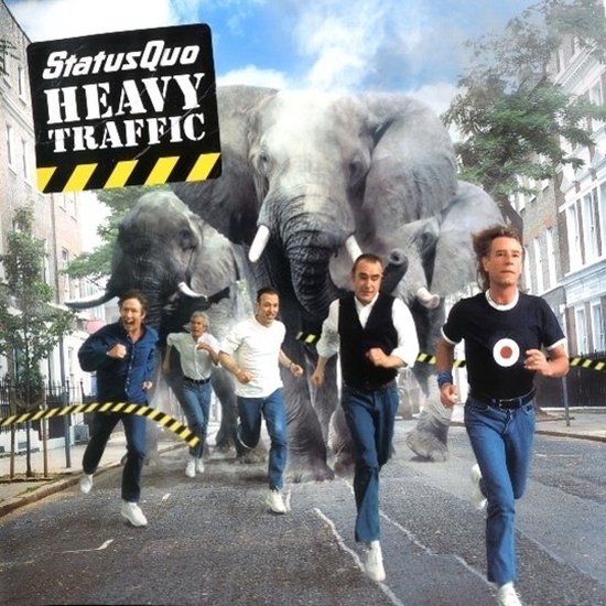 Foto: Status quo heavy traffic 3 cd 