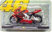 Leo Models - Valentino Rossi's Bikes 46 -Honda RC 211V - summer test Suzuka -  niet geschikt voor kinderen jonger dan 14 jaar