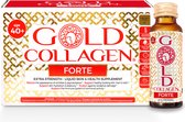 Gold Collagen Forte 40+ (10 x 50ml) - Bestverkopende klinisch bewezen formule (meest compleet en gepatenteerd) met krachtige antioxidanten om je natuurlijke collageenvorming te stimuleren. Ontdek de werking na 10 dagen en ga dan voor een maandkuur.