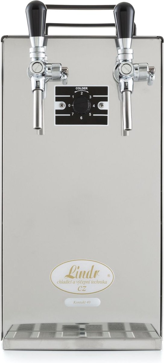 Tireuse a biere, Machine a biere, Refroidisseur bière, Pompe a biere - 35 litres/h, Lindr Pygmy PRO Kitchen pour cuisine Bar