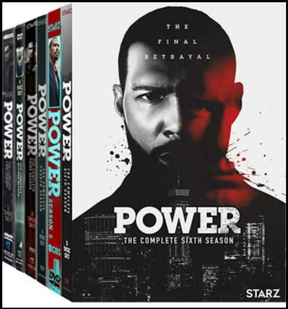 Power Seizoen 1-6 Complete series