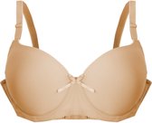 Voorgevormde beugel bh beige 90D