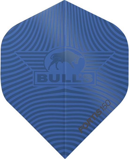 Bulls Fortis 150 Dartflights – Blauw
