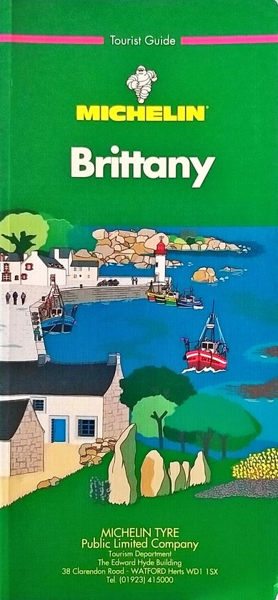 brittany tourist guide