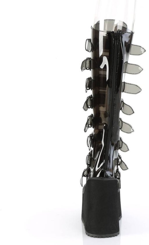 Demonia Platform Bottes femmes -42 Chaussures- SWING-815C US 12 Zwart