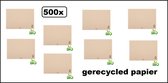 500x BIO Placemats gerecycled papier next generation - place mate diner restaurant eten recyled placemate