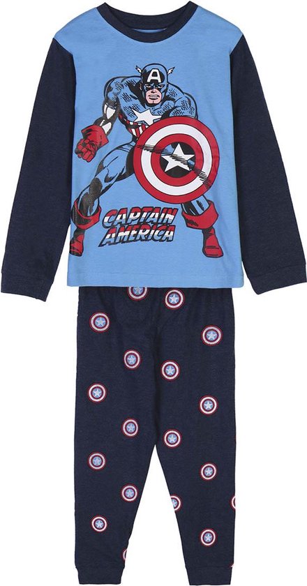 Pyjama Kinderen Captain America