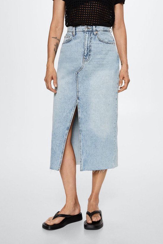 WE Fashion Dames rok met structuur - Curve | bol WE Fashion Dames rok met structuur - Curve | bol