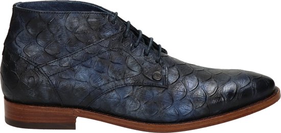 Chaussures Rehab Barry Scales - Chaussures habillées à Chaussures à lacets - Homme - Blauw - Taille 42