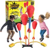 Stomp Rocket Raket Lanceer Speelgoed - Lucht aangedreven - vanaf 8 jaar
