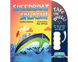 Take the Wheel!- Speedboat Splash!
