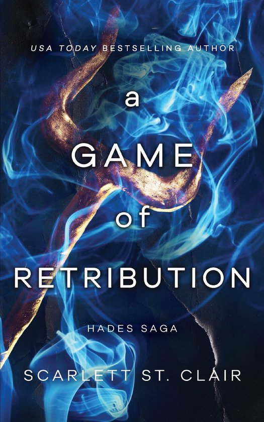 Omslag van Hades Saga 2 -  A Game of Retribution