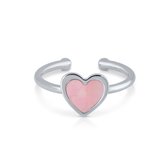 Lapetra LPPR0010 - Ring - Hart - 925 sterling zilver