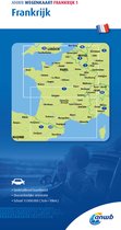 ANWB wegenkaart - ANWB Wegenkaart Frankrijk 1. Frankrijk