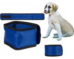 Koelhalsband Hond - Koelband Hond - Verkoelende Halsband Hond - Cooling Bandana Hond - Koelvloeistof - Max 45 cm - M