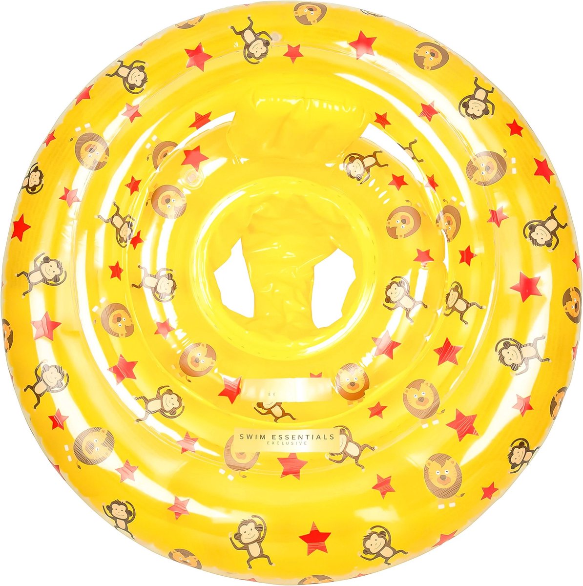 Swim Essentials Circus Swim Seat Yellow 0-12 Mnd