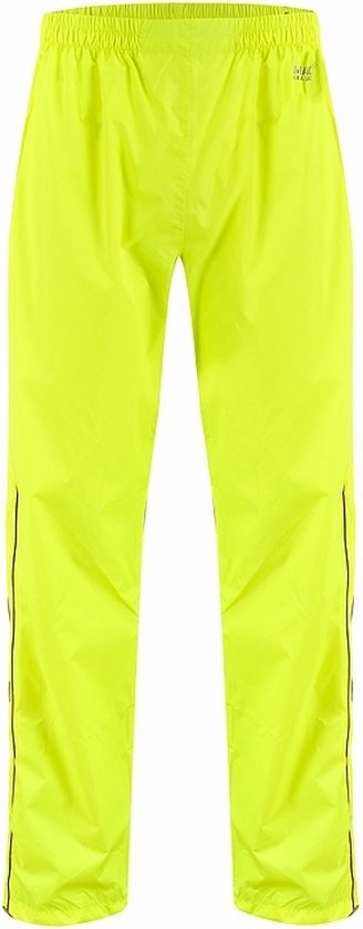 Pantalon de pluie - Zipper intégrale - 100 % étanche (10 000 mm) - Respirant (8 000 G/M²) Sans PFAS !