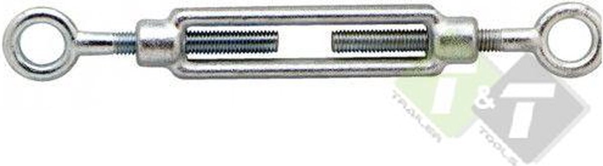 Spanschroef Oog-Oog - M14 - Draadspanner - Verzinkt