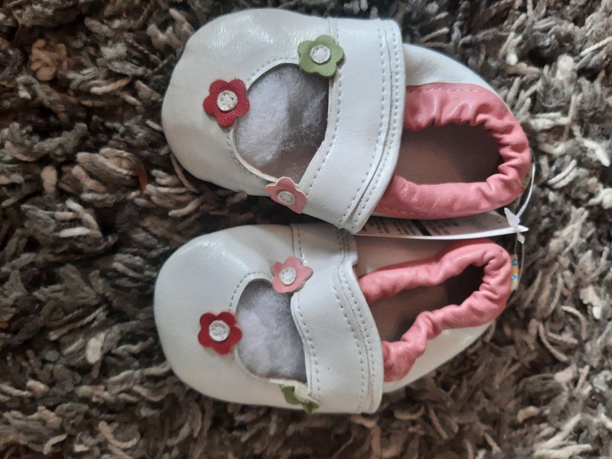 tipsietoes kinderschoen bloem maat 21