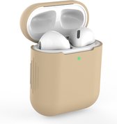 AirPods 1/2 Hoesje in het Caramel - TCH - Siliconen - Case - Cover - Soft case