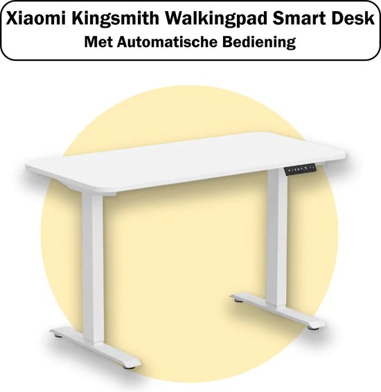 Xiaomi Kingsmith Walkingpad Smart Desk - Zit/stabureau met automatische bediening