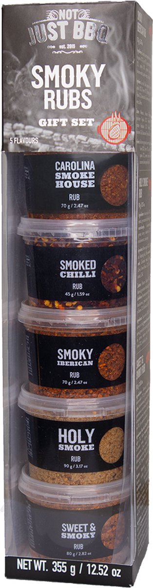 Not Just BBQ - Smoky Rubs Gift Set