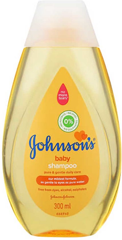 Johnson Baby Shampoo - 300 ml - 6 Pack
