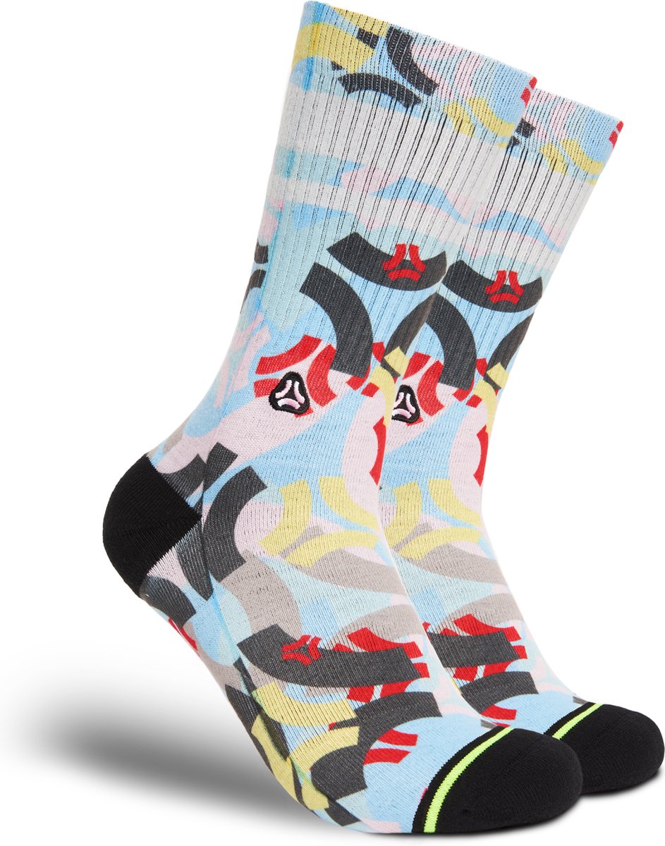 FLINCK Sportsokken - Tokyo Camo - Maat 36-38 - Unisex - Heren Sokken - Dames Sokken - Naadloze sokken - Crossfit Sokken - Hardloop Sokken - Fitness Sokken - Fietssokken