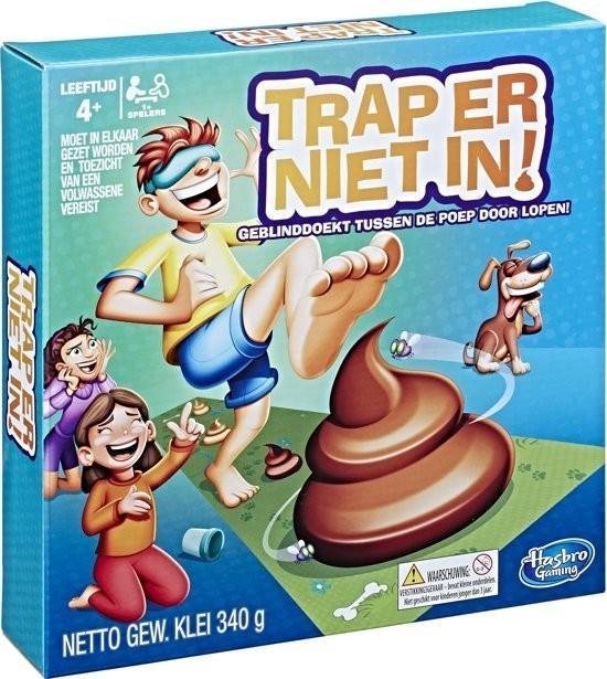 Trap Er Niet In! - Hasbro Gaming