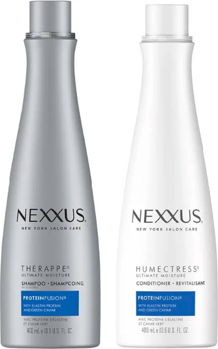 Nexxus – Therappe & Humectress – Shampoo & Conditioner – 2x400ml