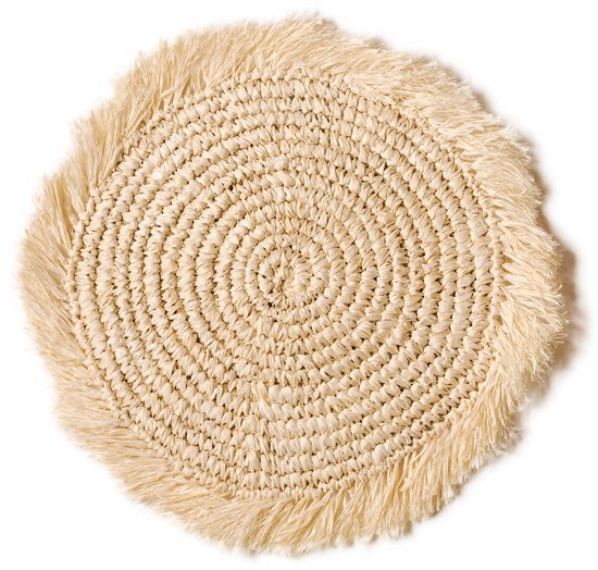 Rieten placemats 2 stuks KEDI