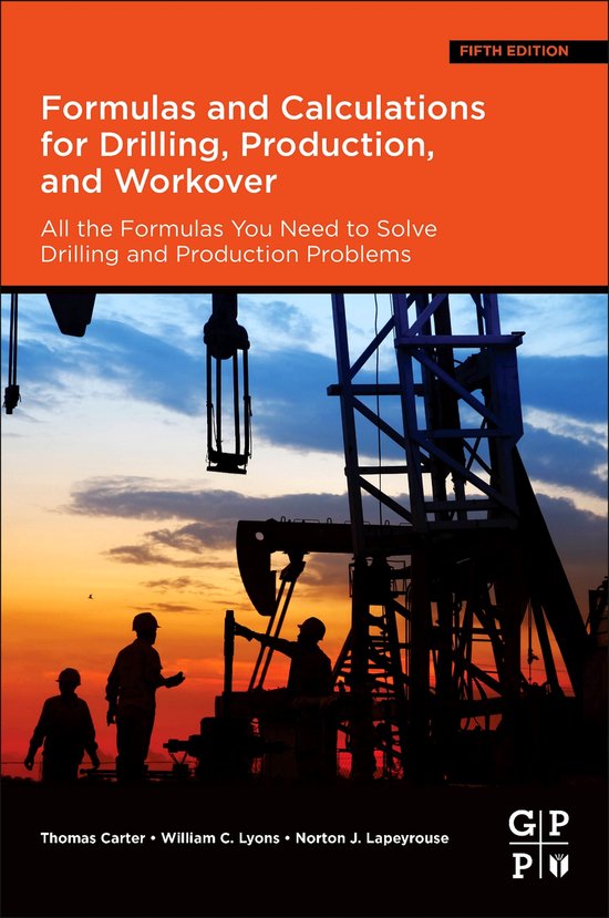 Boek cover Formulas and Calculations for Drilling, Production, and Workover van PhD PE William C. Lyons (Onbekend)
