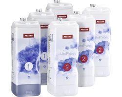 Miele UltraPhase 1 & 2 Set van 6 - Wasmiddel voor wasmachines met TwinDos