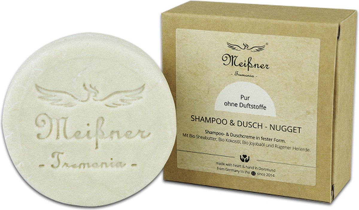 Meissner Tremonia shampoo & douche bar Pure 95gr