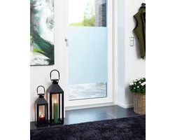 Zelfklevende Raamfolie - Matglas - 58x200 cm - Inkijkwerend