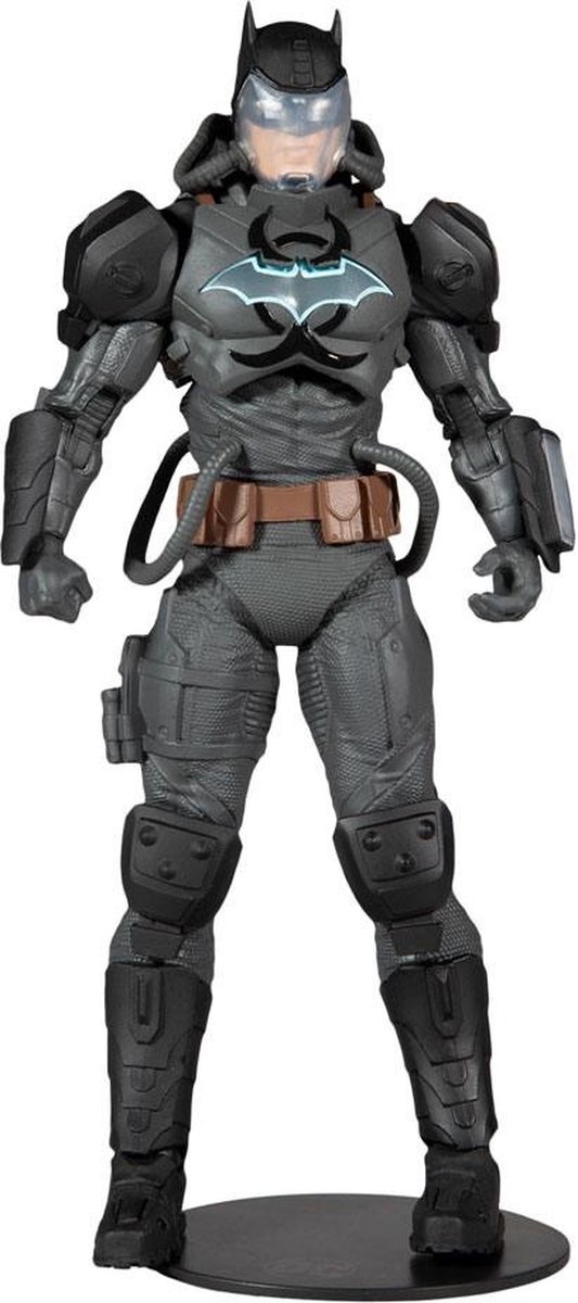 DC Multiverse Action Figure Batman Hazmat Suit 18 cm