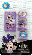 Minnie Mouse Stempels 3-pack