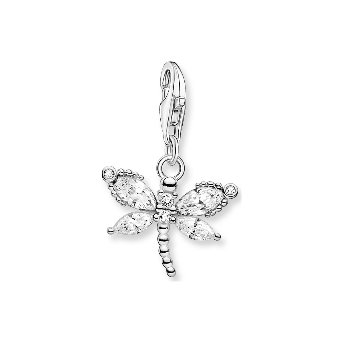 Thomas Sabo Hanger 925 sterling zilver gekleurde edelsteen One Size Zilver 32020604