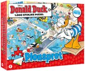 Puzzel Donald Duck plonspret 1.000 st. - puzzel voor kinderen - Donald Duck - cadeau voor kinderen - puzzels