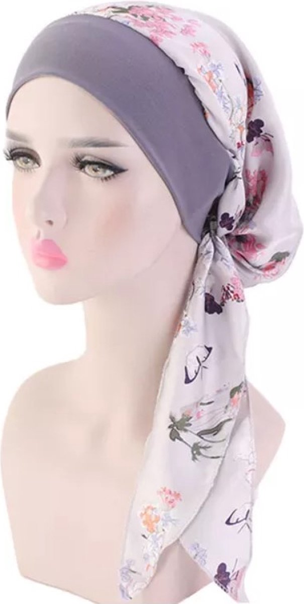 Johnson Headwear® - Chemo wikkelmuts - Giorgia - Dames muts - Chemo Cap - Muts - Cap - Hoofddeksel - Zomer Mutsje