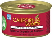 California Scents Luchtverfrisser Concord Cranberries