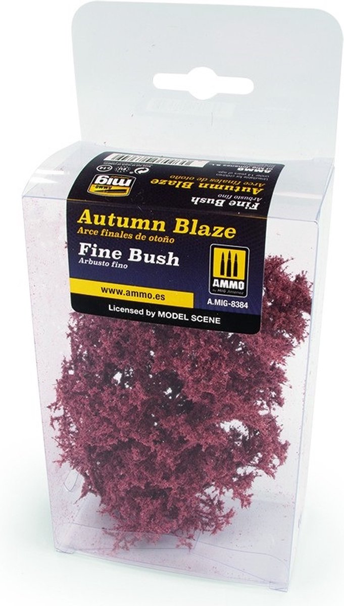 AMMO by Mig Jimenez Modelbouwdecoratie - MIG 8384 Autumn Blaze - Fine Bush Kunstgroen