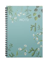 MOYU Ringband A5 - Hardcover - Dear Daisy - Uitwisbaar Notitieboek - Duurzaam Steenpapier