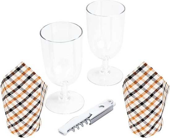 Brubaker Sac isotherme pour 2 bouteilles de vin et champagne jusqu'à 1,5 l, sac isotherme rembourré - sac pique-nique isotherme, sac thermique - portable avec poignée