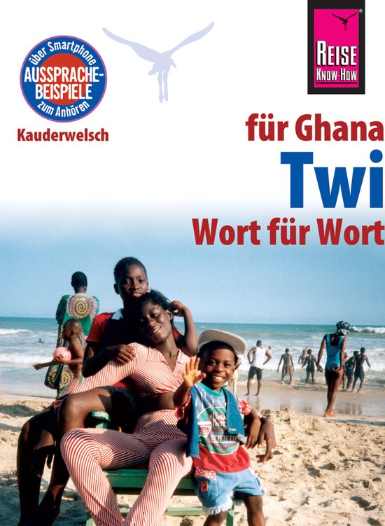 Reise Know-How Sprachführer Twi für Ghana - Wort für Wort - cover