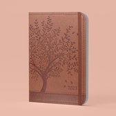 Peter Pauper Artisan Tree of life (leatherlook) Compact diary 16-mnds 2023
